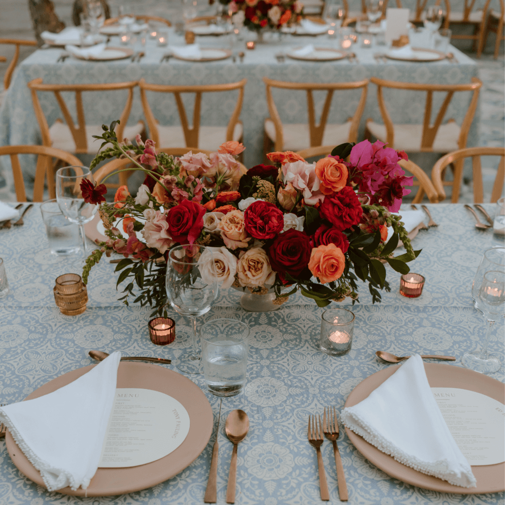 destination flower design cabo