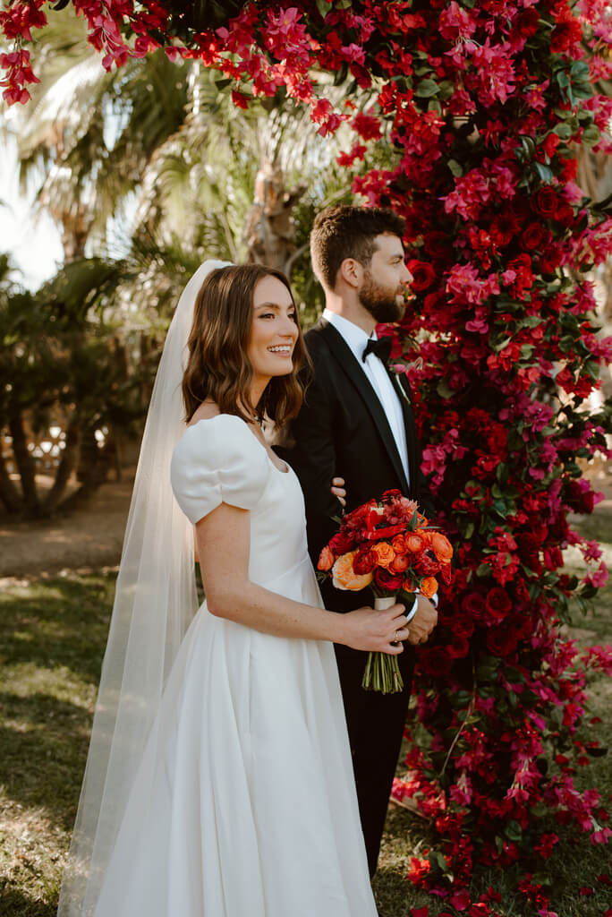 event flower design in cabo
